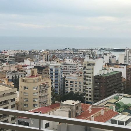Apartamento With Jacuzzi & Sea View อาลิกันเต ภายนอก รูปภาพ