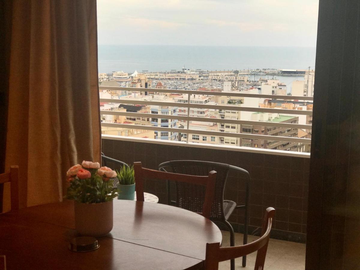 Apartamento With Jacuzzi & Sea View อาลิกันเต ภายนอก รูปภาพ